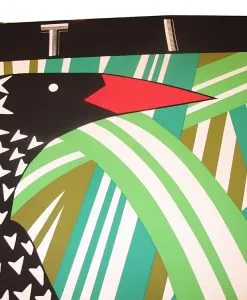 Plakat "Žar ptica" - Boris Bućan