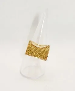 Fancy Yellow Diamond Ring