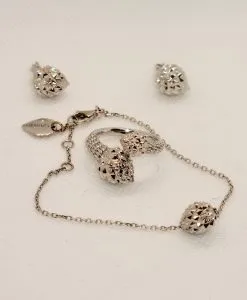 Gimbutis Classic Pinecone Jewelry Set