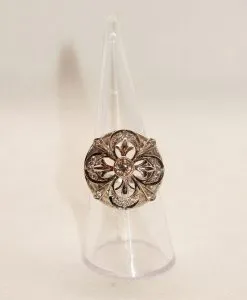 White Gold Diamond Ring