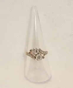 White Gold Diamond Ring