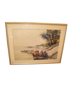 Vladimir Potočnjak - Primorski pejzaž