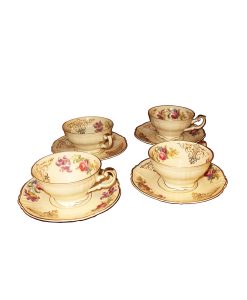 Tea Cups, Heinrich Porcelain