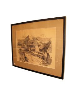 Nepoznati autor - Pejzaž