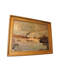 Nepoznati autor - Tršćanska luka