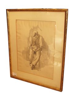 Vinko Pajalić - Kroki muškarca