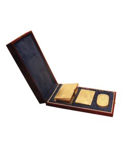 French First Communion Gift Set, Prayer Book Coin Purse Notebook