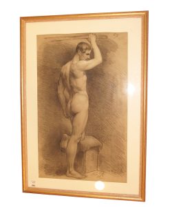 Unknown autor - Male Nude