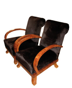 Art Deco Armchairs