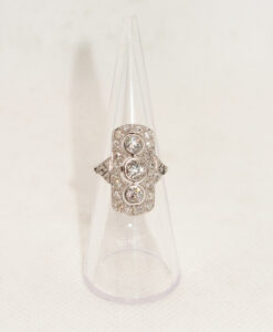 White Gold Diamond Ring