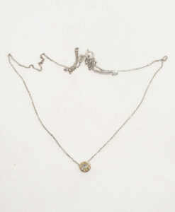 Diamond Pendant "Punto luce"