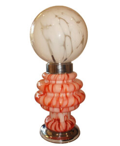 Lamp by Carlo Nason for Mazzega