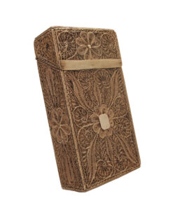 Silver Cigarette Case