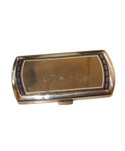 Silver Cigarette Case