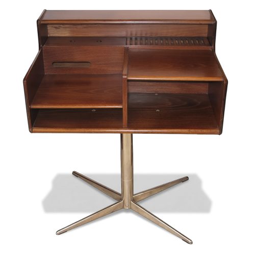 Konzolni/radni stolić, Fimsa, 1960e,76 cm v, 62 cm š, 39 cm d