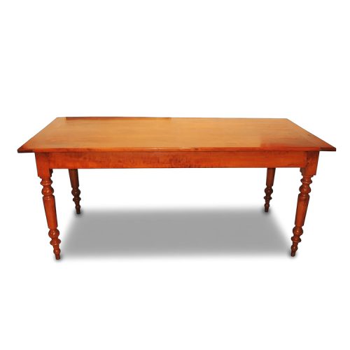 Rustični stol,  82 cm d, 180 cm š,79 cm v, sredina 19. st., Italija