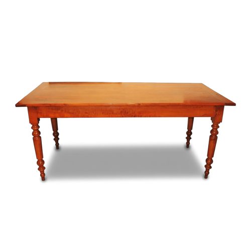 Rustični stol,  82 cm d, 180 cm š,79 cm v, sredina 19. st., Italija