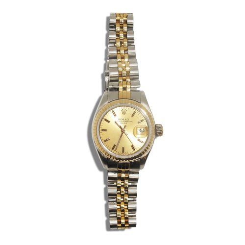 Ručni sat Rolex Oyster Perpetual Datejust, zlato čelik
