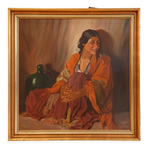 Mihail Titov "Žena s vrčem"