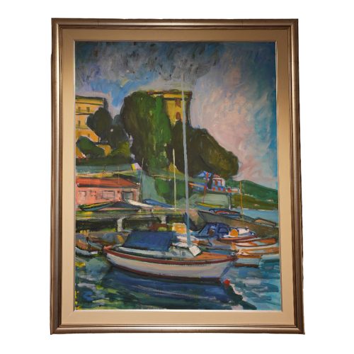 Antun Žunić "Lovranska luka"