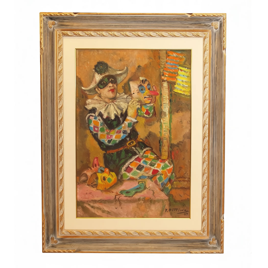 Fred Pittino "Arlecchino"