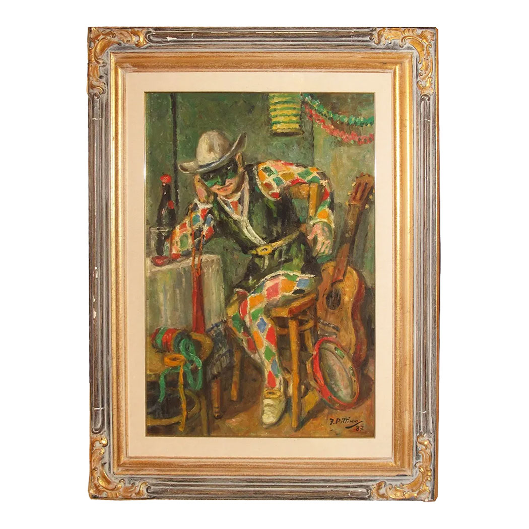 Fred Pittino "Arlecchino"