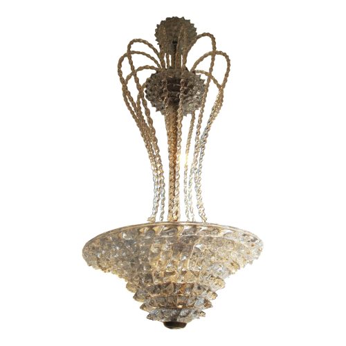 Luster, Toso e Barovier, murano staklo