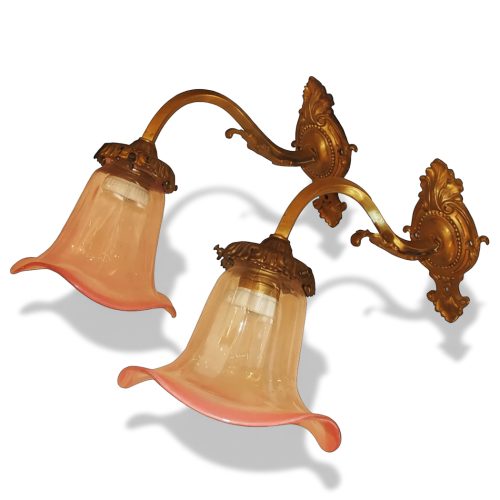 Zidne lampe u paru