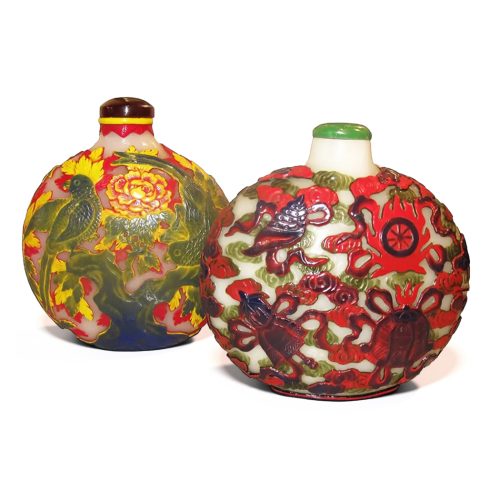Set 3 kineske bočice "Snuff bottles"