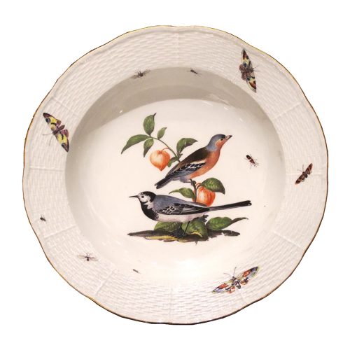 Tanjur porculan, Meissen, 1750-e