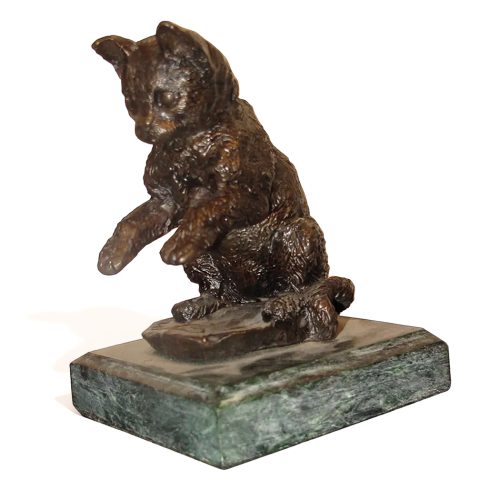 Skulptura bronza, Christine Baldwin "Mačka"