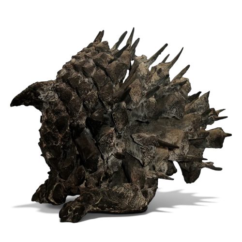 Skulptura bronca "Jež"
