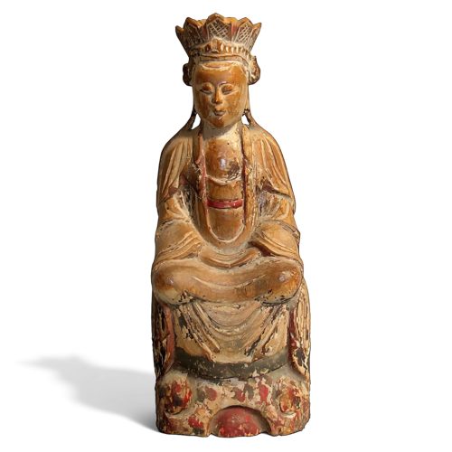 Skulptura od drva, Kina, 18.st.