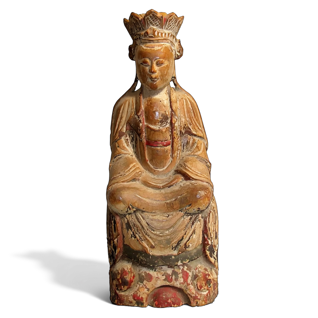 Skulptura od drva, Kina, 18.st.