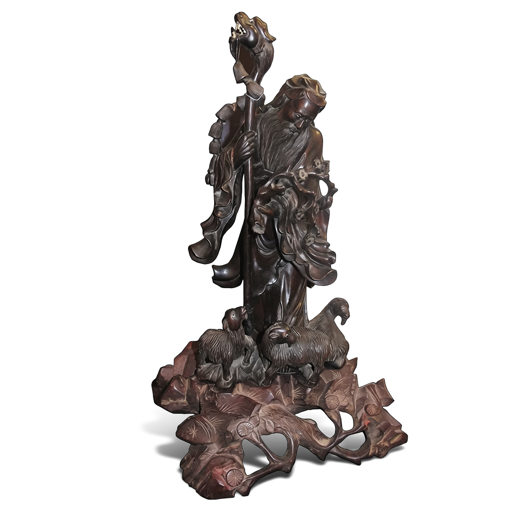 Kineska skulptura od drva