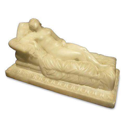 Skulptura od alabastera, "Ženska figura"