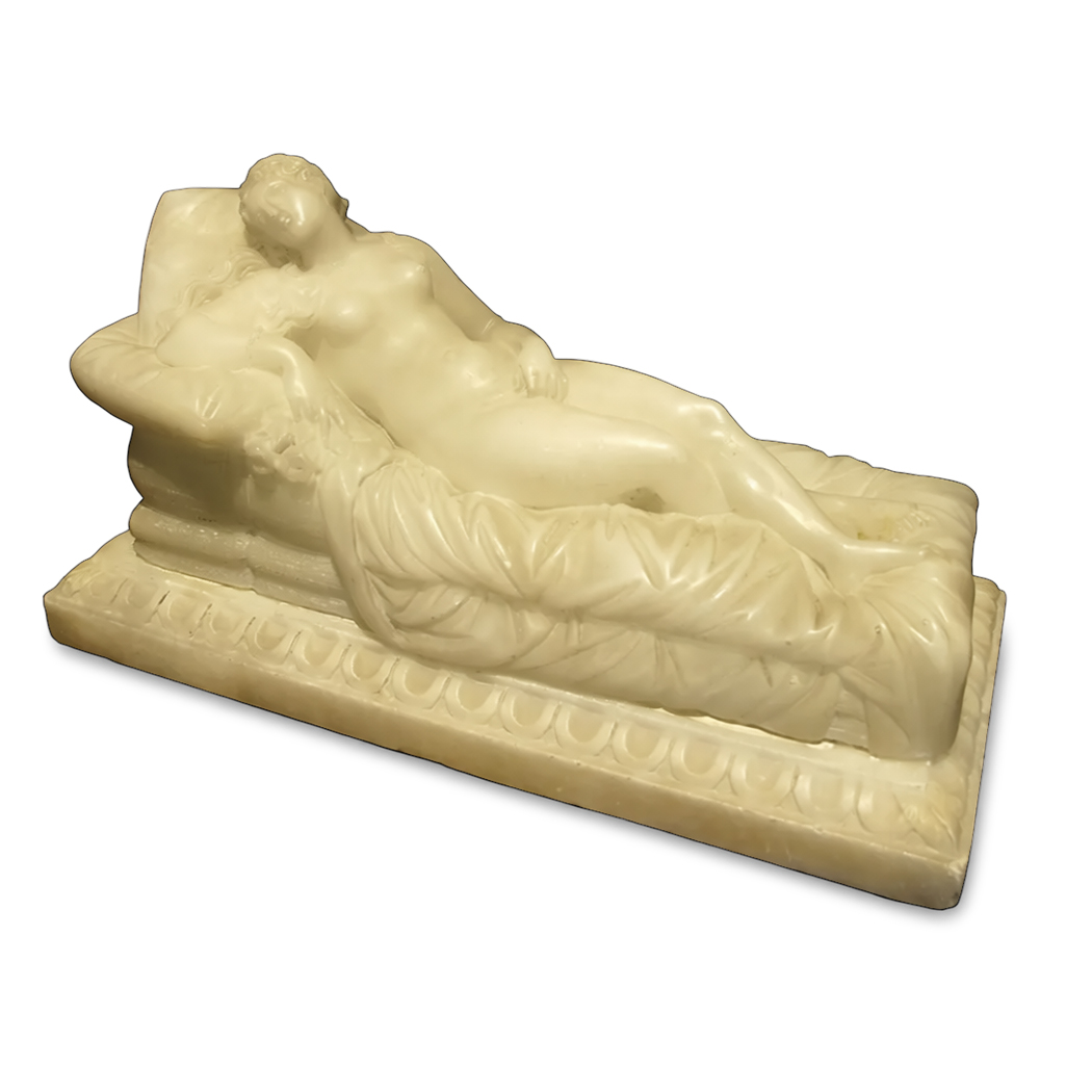 Skulptura od alabastera, "Ženska figura"