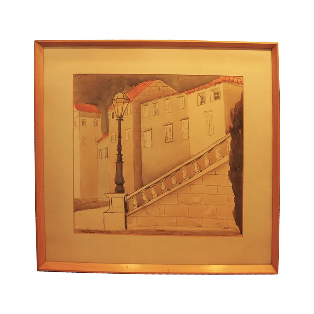 Vilko Gecan - Motiv s Korčule